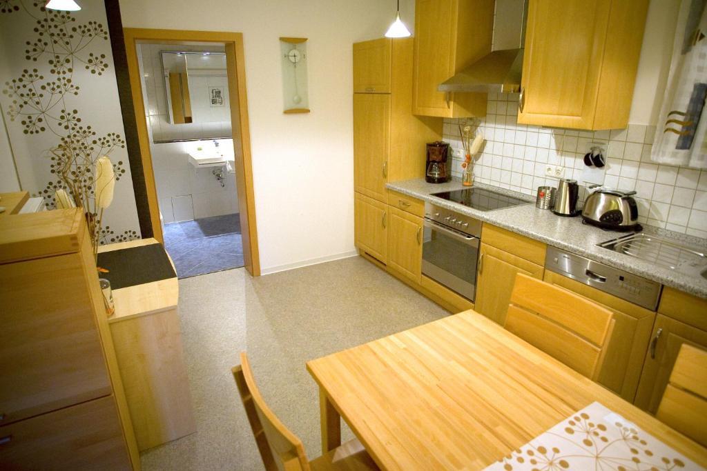 Ferienwohnung Ginkgo Drážďany Pokoj fotografie